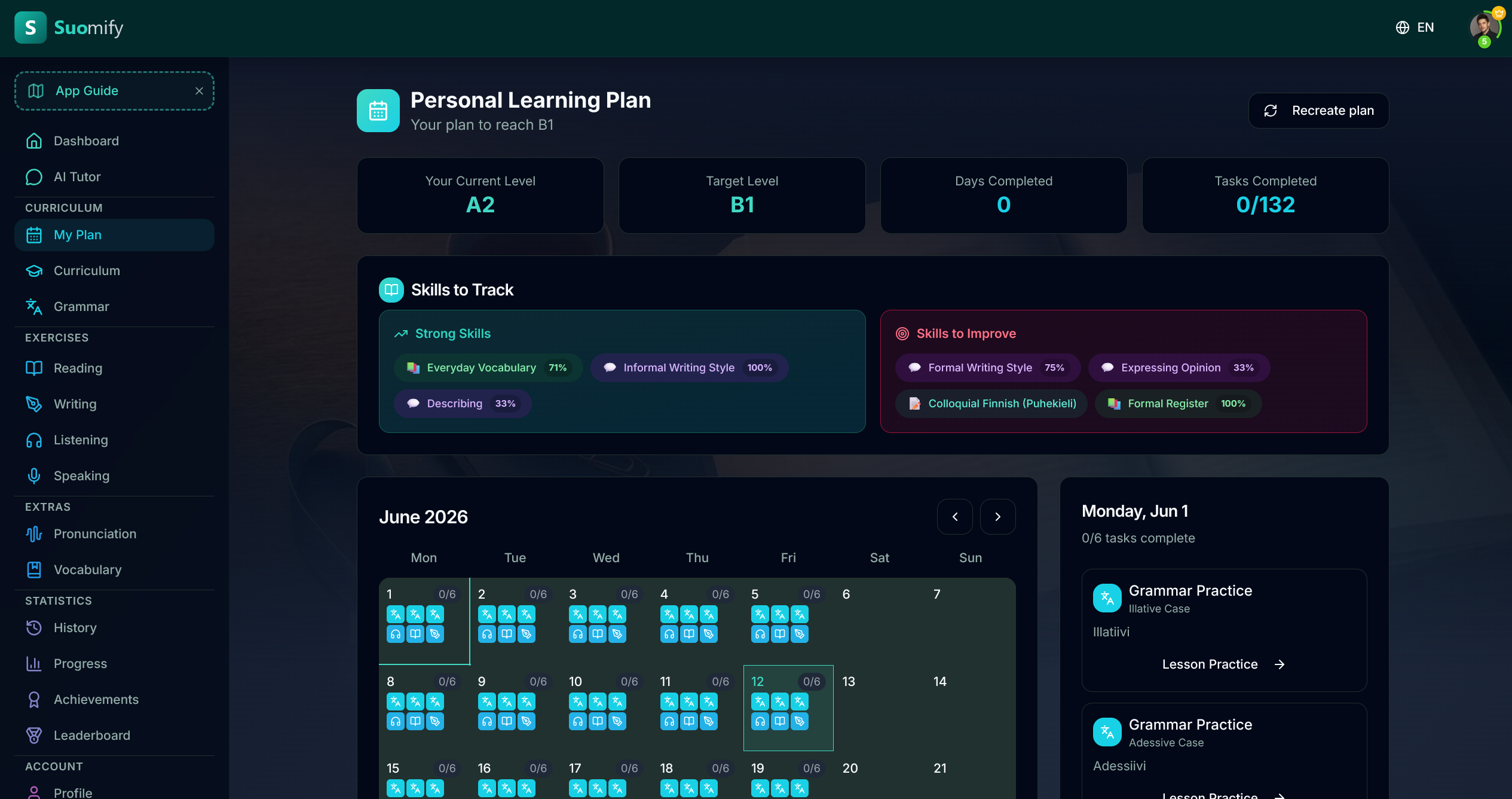 Suomify Screenshot